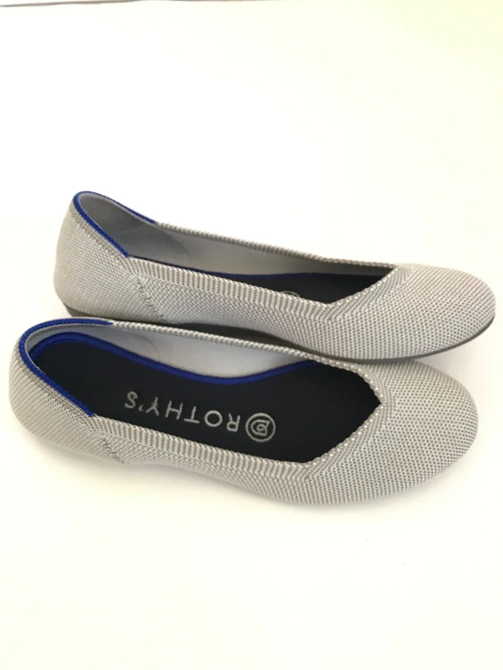 ROTHY’S The Flat Birdseye Flax Round Toe Women’s Size 5.5